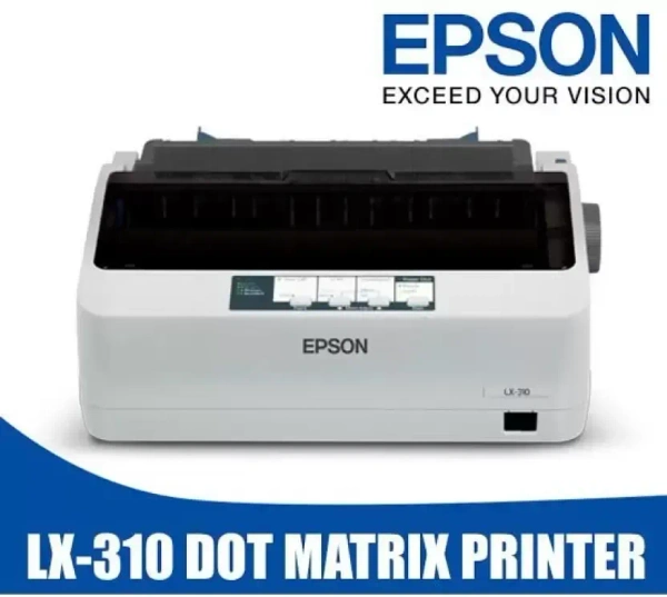 EPSON  LX-310 DOT MATRIX PRINTER (INK CARTRIDGE)