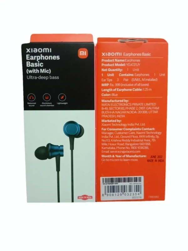 Mi Basic Earphone