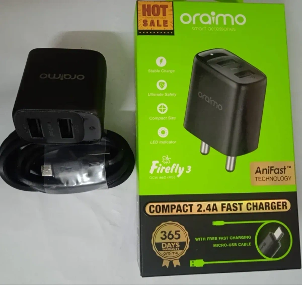  ORAIMO 18 W FAST CHARGER