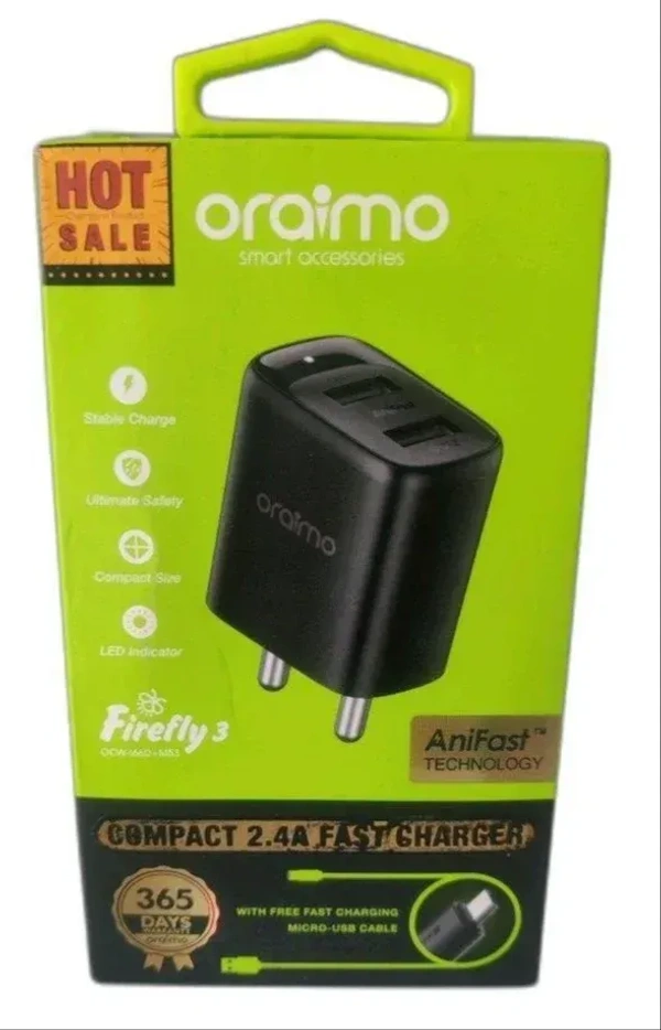  ORAIMO 18 W FAST CHARGER