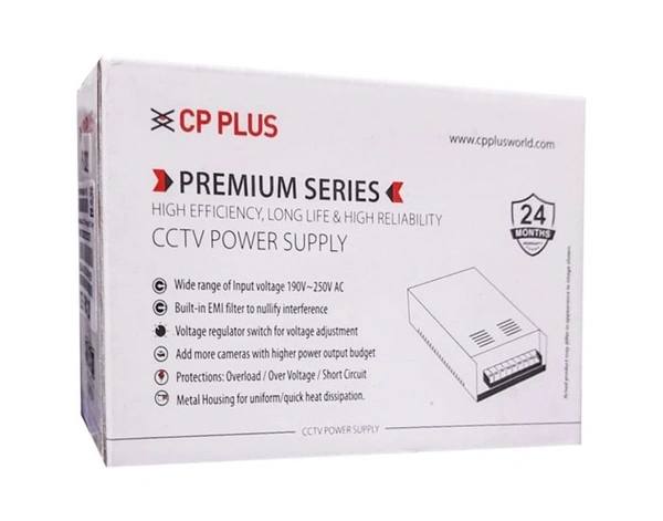 CP PLUS 4 CH SMPS POWER SUPPLY