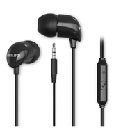 PHILIPS HEADPHONES RICH BASS CLEAR SOUND