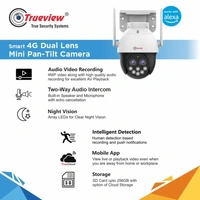 Trueview 4MP Smart Dual Lens 4G Pan/Tilt Camera