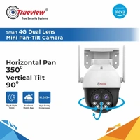 Trueview 4MP Smart Dual Lens 4G Pan/Tilt Camera
