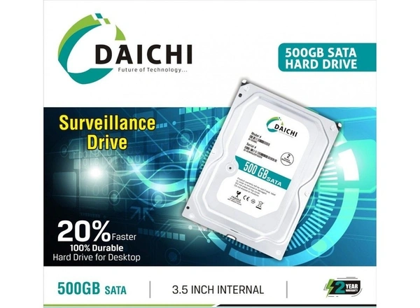 DAICHI 500 GB HDD