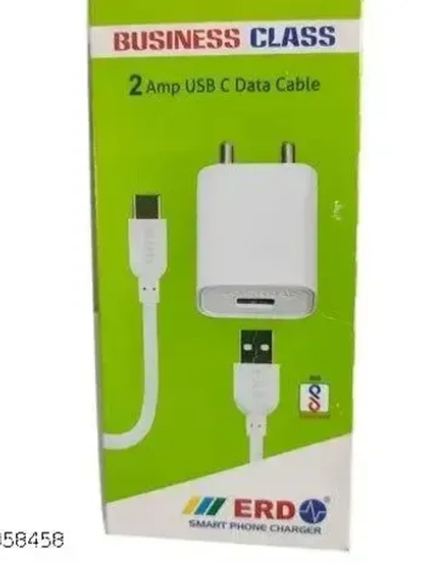 ERD  MOBILE CHARGER 2 Amp USB DATA CABLE 
