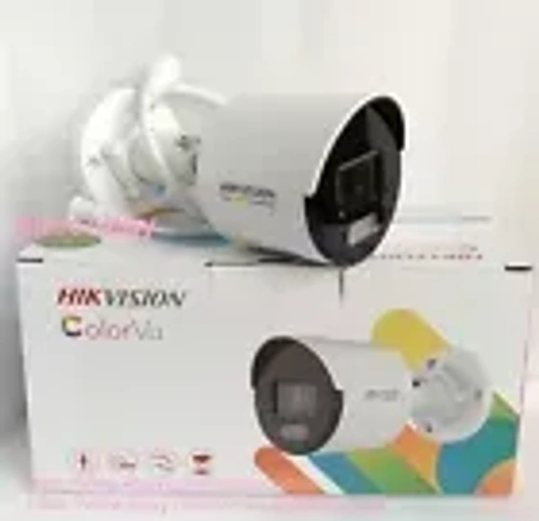  HIKVISION  4MP NETWORK CAMERA COLORVU 