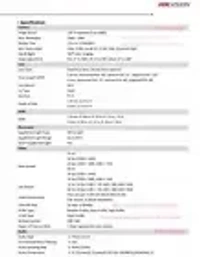  HIKVISION  4MP NETWORK CAMERA COLORVU 