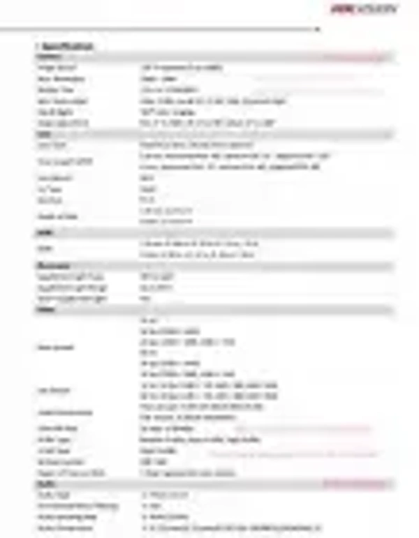  HIKVISION  4MP NETWORK CAMERA COLORVU 