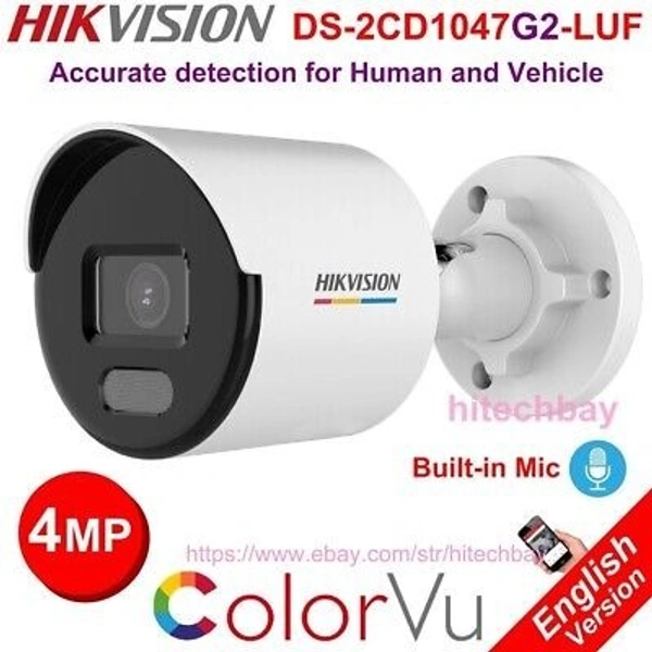  HIKVISION  4MP NETWORK CAMERA COLORVU 