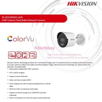  HIKVISION  4MP NETWORK CAMERA COLORVU 