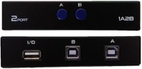 UNBRAND TV-OUT CABLE USB SWITCH 2 PORT USB 2.0 SELECTOR SWITCH 