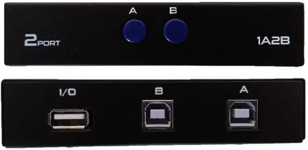 UNBRAND TV-OUT CABLE USB SWITCH 2 PORT USB 2.0 SELECTOR SWITCH 