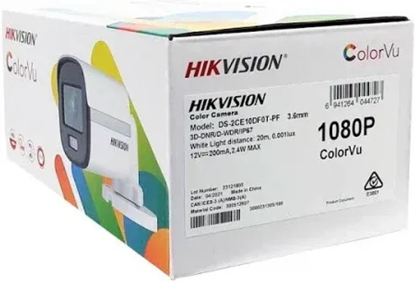HIKVISION BULLET COLORVU CAMERA