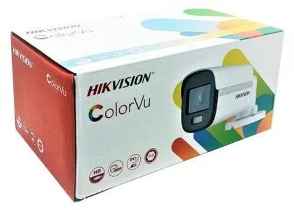 HIKVISION BULLET COLORVU CAMERA