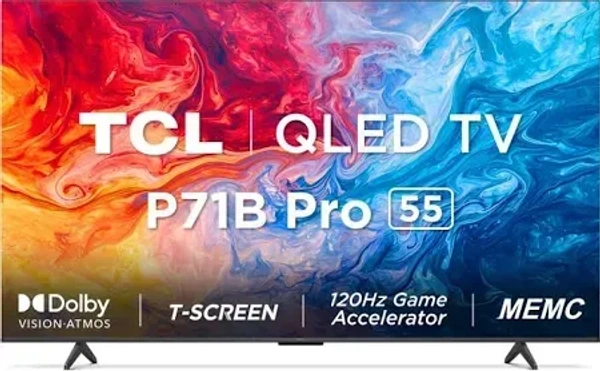 TCL 55" P755 PRO 4K QLED ANDROID GOOGLE TV