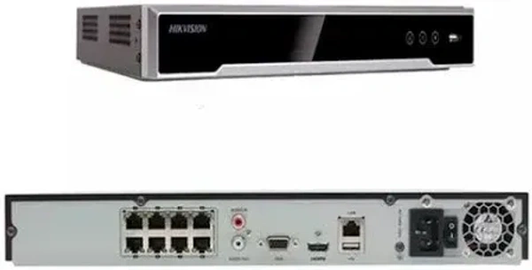 HIKVISION Q-SERIERS 8CH METAL