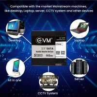 EVM 512 SSD SATA 2.5
