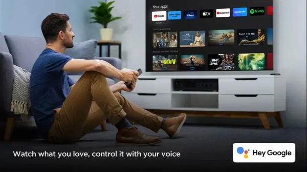 TCL 4K P755  UHD ANDROID SMART TV METAL BAZZELLERS
