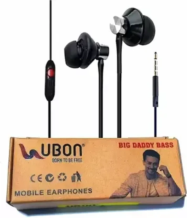 UBON BIG DADDY BASS MOBILE EARPHONE