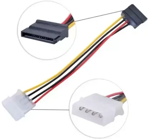 unbrand sata to id converter cable