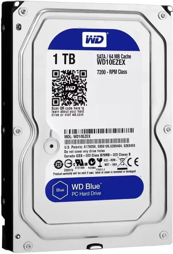 WD BLUE 1 TB DESKTOP INTERNAL HARD DISK DRIVE (HDD)