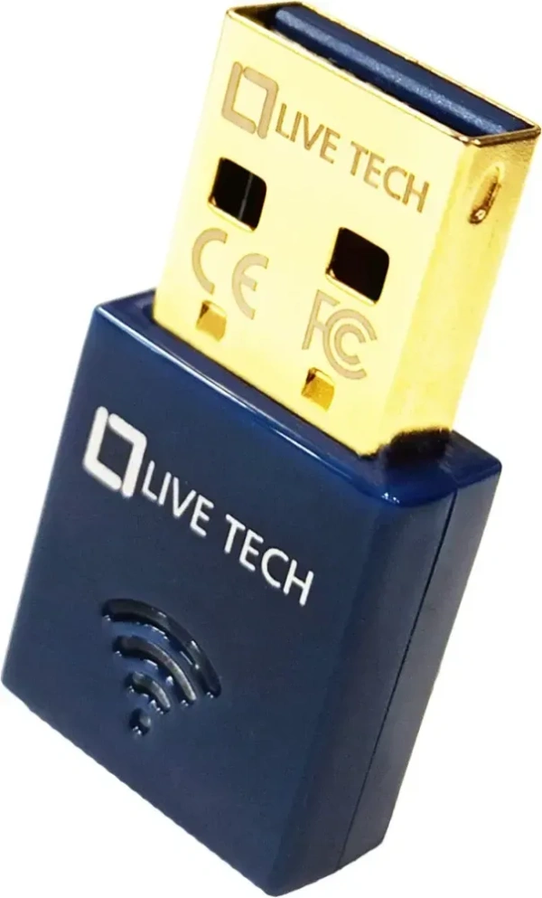 LIVETECH WIFI+ BLUETOOTH ADAPTER