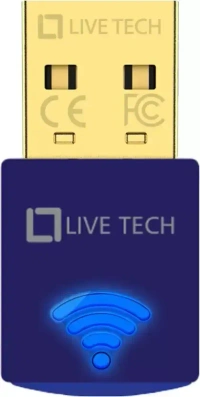 LIVETECH WIFI+ BLUETOOTH ADAPTER