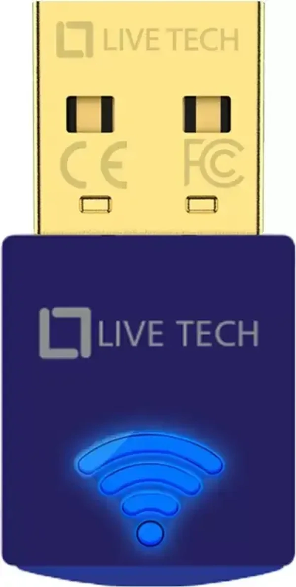 LIVETECH WIFI+ BLUETOOTH ADAPTER