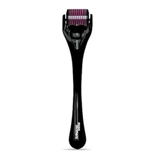 Derma Roller  How to Use a Derma Roller at Home in 60 Seconds” - Black