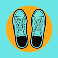 trending shoe store - Logo