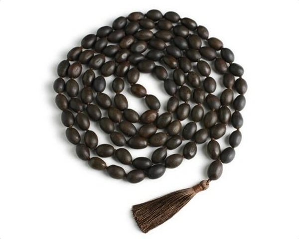 108 Beads Lotus Seed Meditation Malai - 10mm