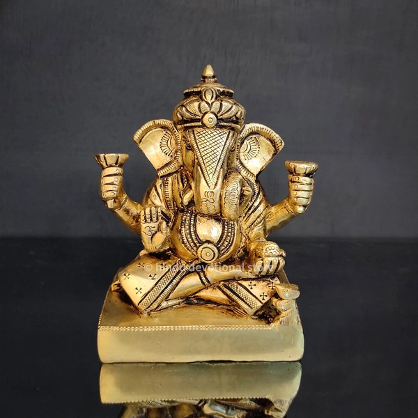 Brass vinayagar
