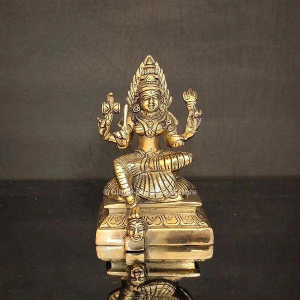 Brass Angalamman - 1.2 kg, 6 inch, 4 inch