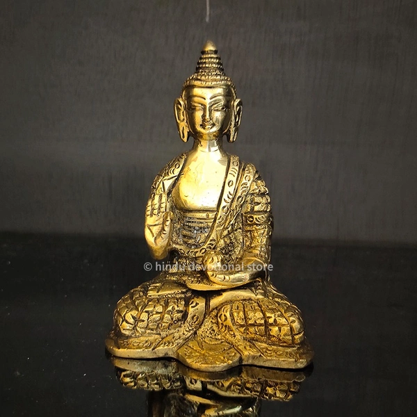 Budhar Statue - 0.6 g, 5 inch, 3.5 inch