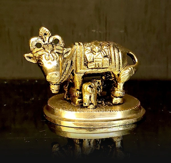 Brass Cow