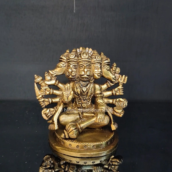 Hanuman 5 Faces - 0.74 g, 4.2 inch, 3 inch