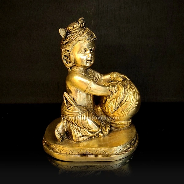Krishna with Pot