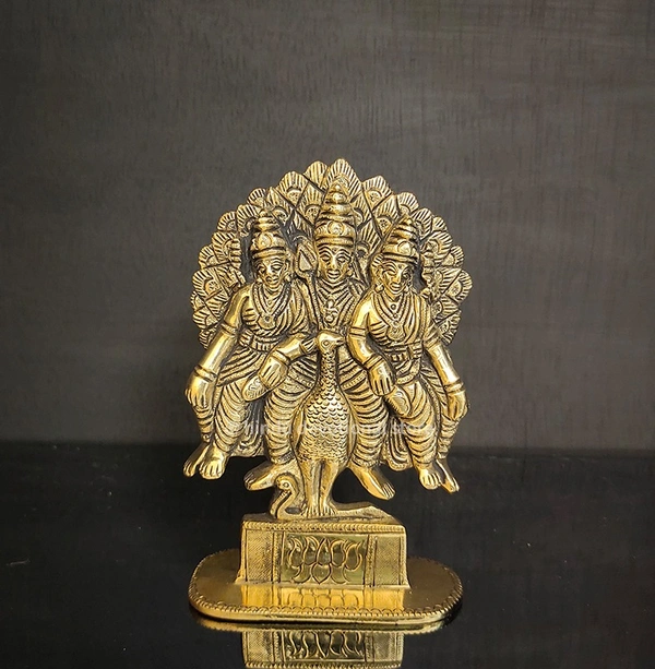 Murugan Valli Deivanai - 740 g, 7.2 inch
