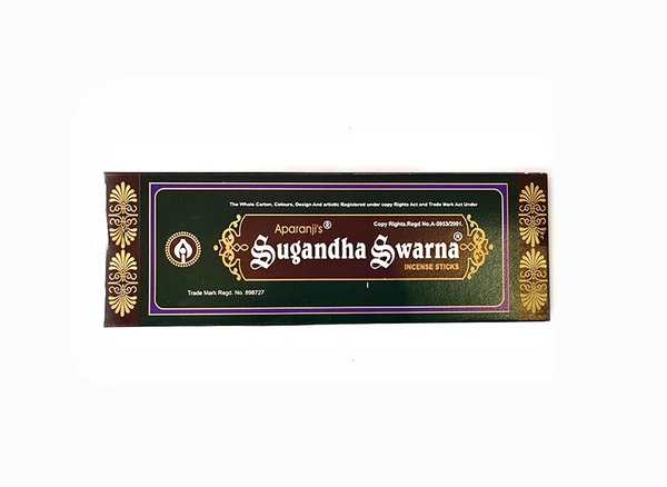 Aparanji Sugandha Swarna Incense Sticks
