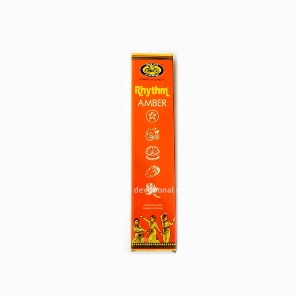 Rhythm Amber Agarbatti
