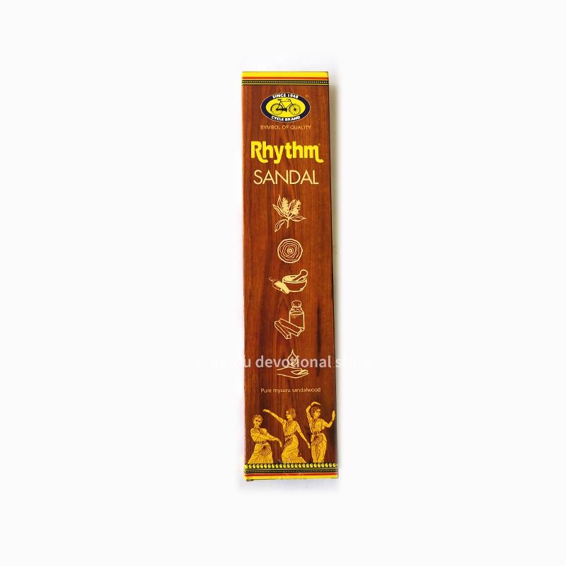 Buy Bidhu Chandan / Sandal Agarbatti,Premium Sandal/Chandan Incense Sticks  - Set 3 (240 Sticks) Online In India At Discounted Prices