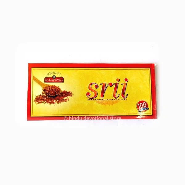 Srikandhavilas Srii Pure Sandal Agarbatti
