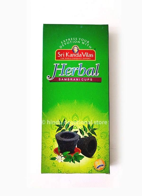 Sri Kandha Vilas Herbal Sambrani Cup