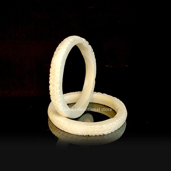 Sangu valayal Pair- 2x 4