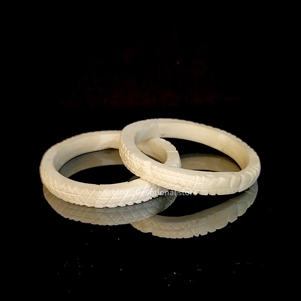 Sangu valayal Pair- 2x 4