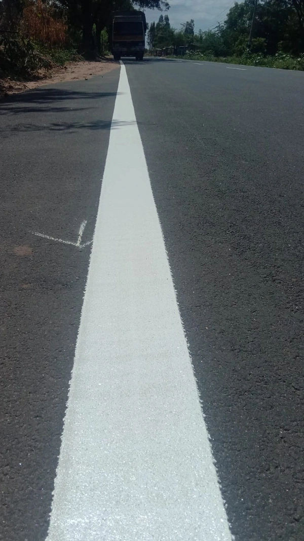ROAD MARKING  - White