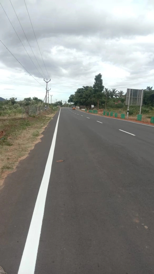 ROAD MARKING  - White