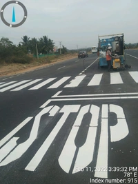 ROAD MARKING  - White