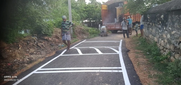 ROAD MARKING  - Yellow